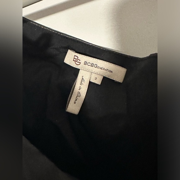 BCBGeneration Asymmetrical Pleated One Shoulder Cocktail Mini Dress - Picture 13 of 16